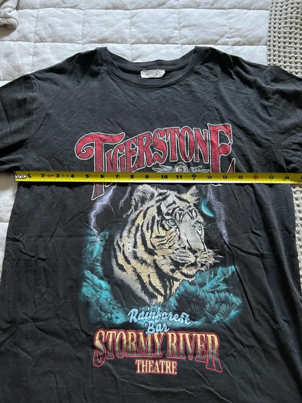 Spell Tigerstone biker tee - Picture 6 of 6